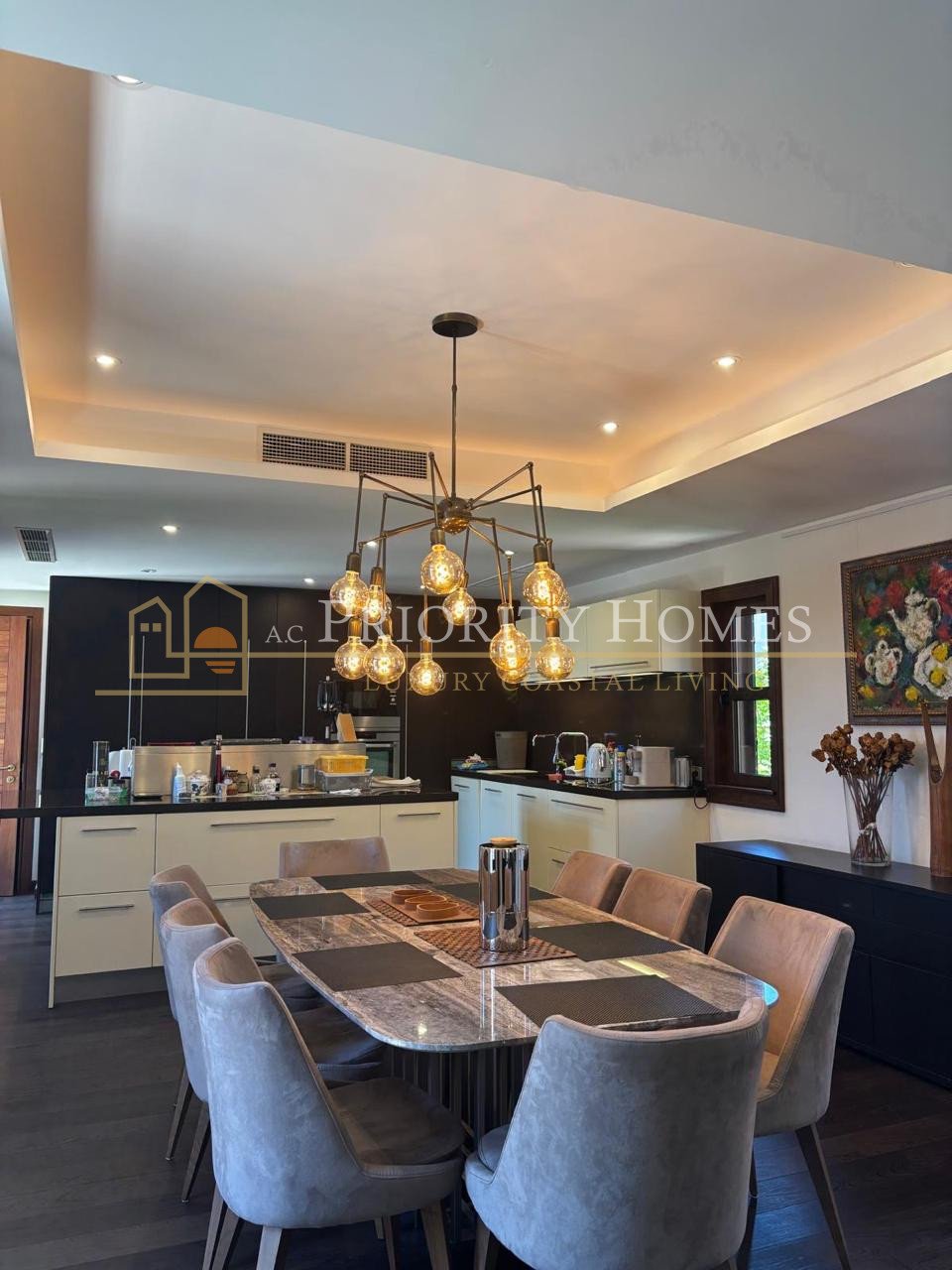 Luxury Three Bedroom Beachfront Residence in Agios Tychonas
