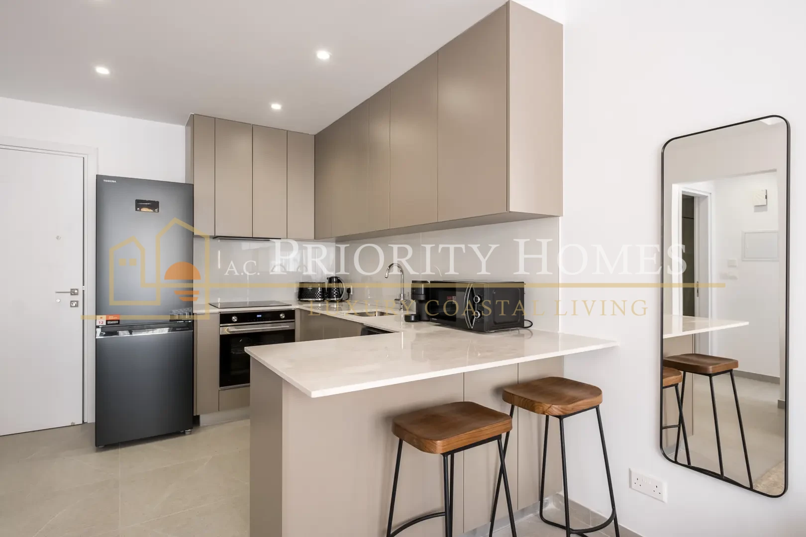 Fully Furnished One-Bedroom Apartment in Paphos