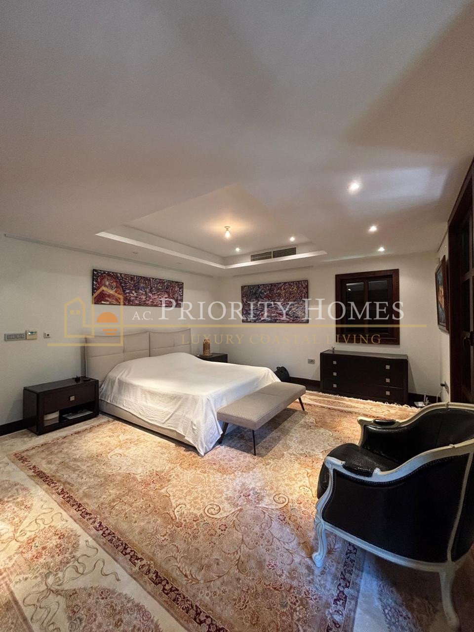 Luxury Three Bedroom Beachfront Residence in Agios Tychonas