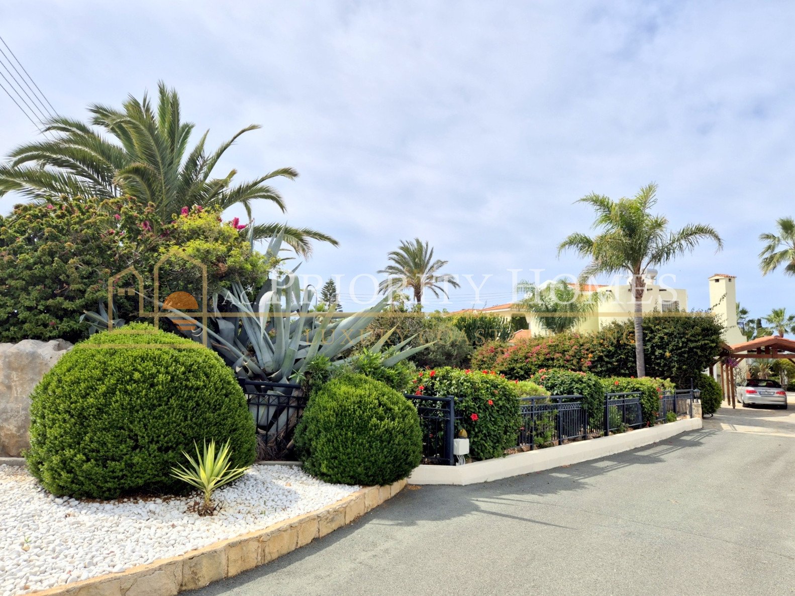 Three‑Bedroom Villa in Pegeia – Sea Caves
