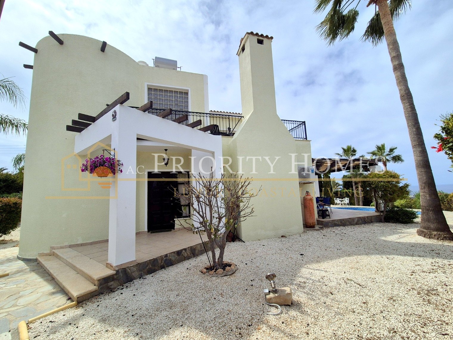 Three‑Bedroom Villa in Pegeia – Sea Caves