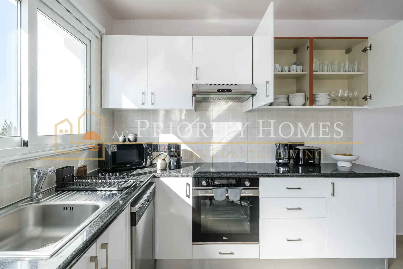 Furnished Three-Bedroom Apartment in Paphos