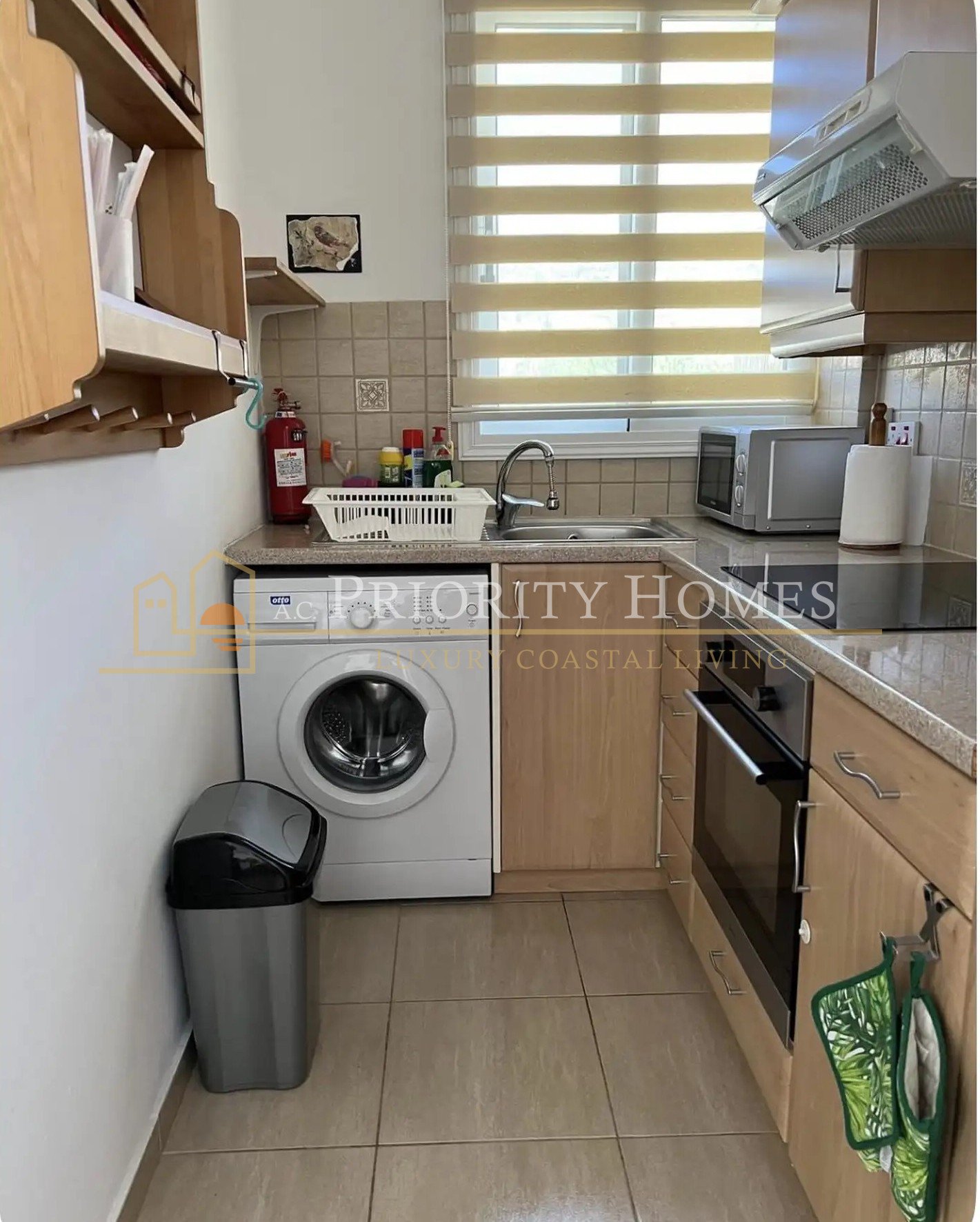 Fully Furnished One-Bedroom Apartment for Rent in Pegeia