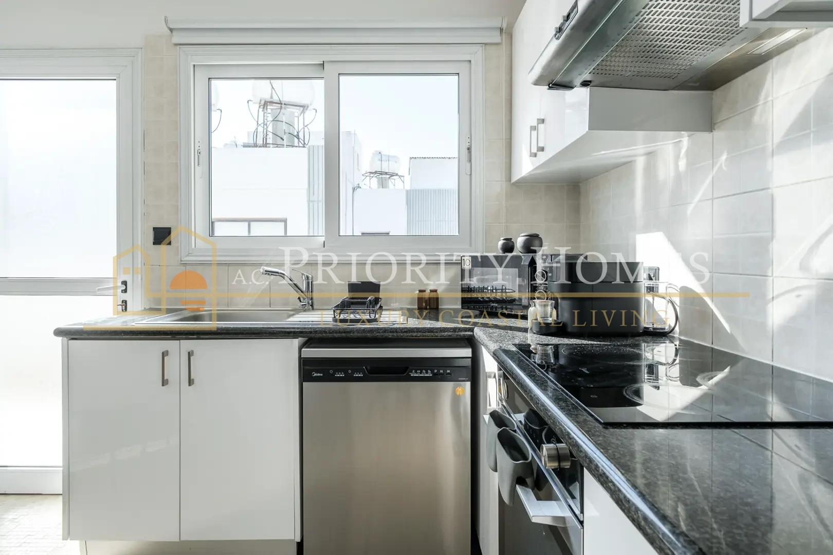 Furnished Three-Bedroom Apartment in Paphos