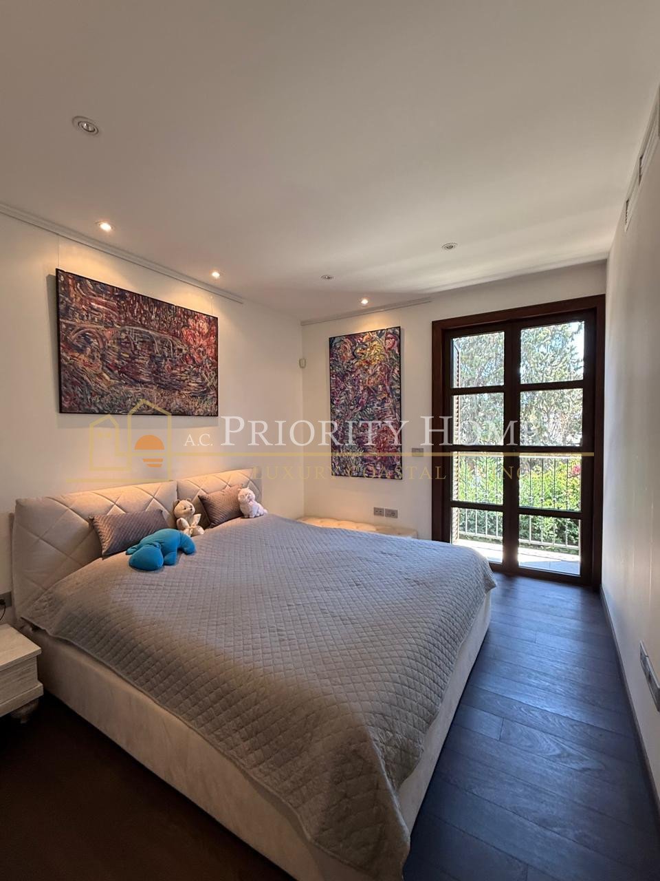 Luxury Three Bedroom Beachfront Residence in Agios Tychonas
