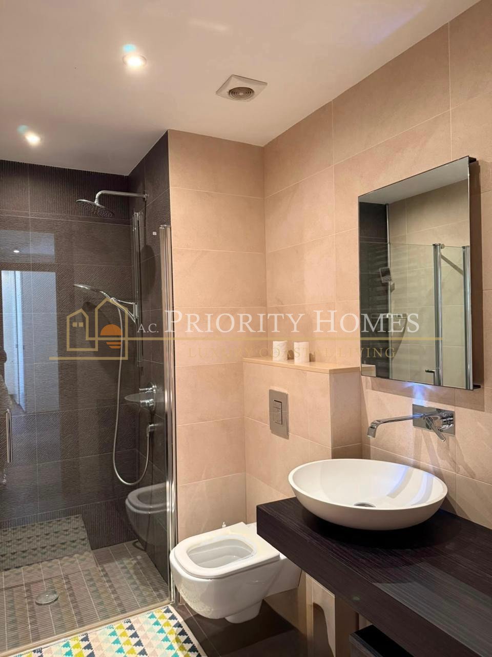 Luxury Three Bedroom Beachfront Residence in Agios Tychonas