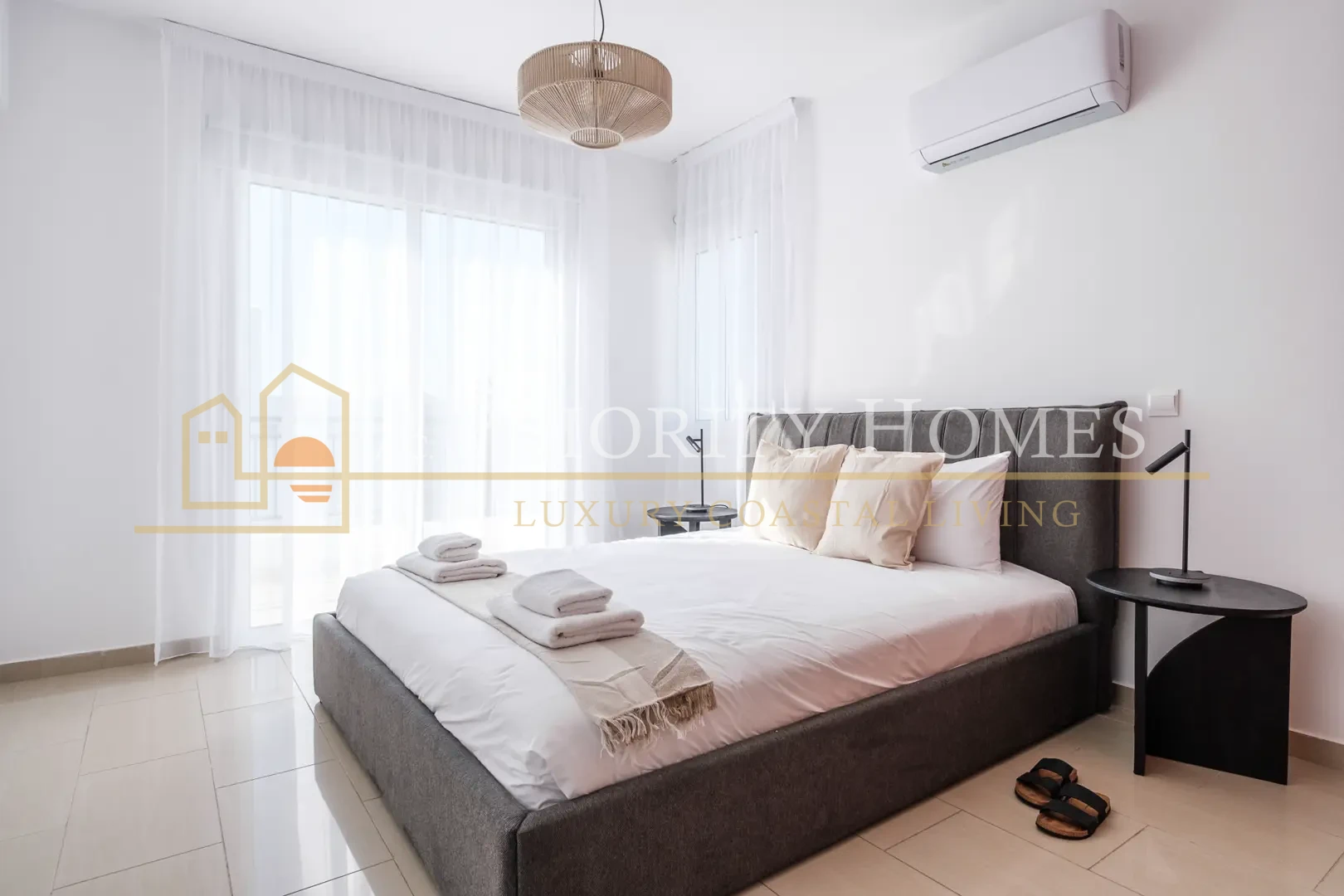 Furnished Three-Bedroom Apartment in Paphos