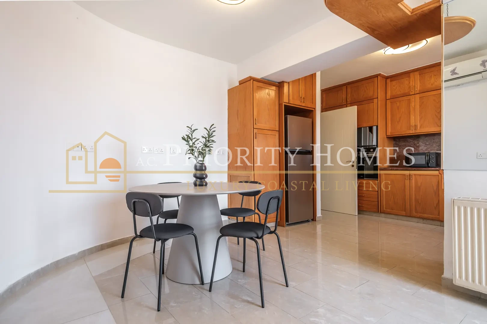 Five-Bedroom Furnished Apartment in Central Paphos