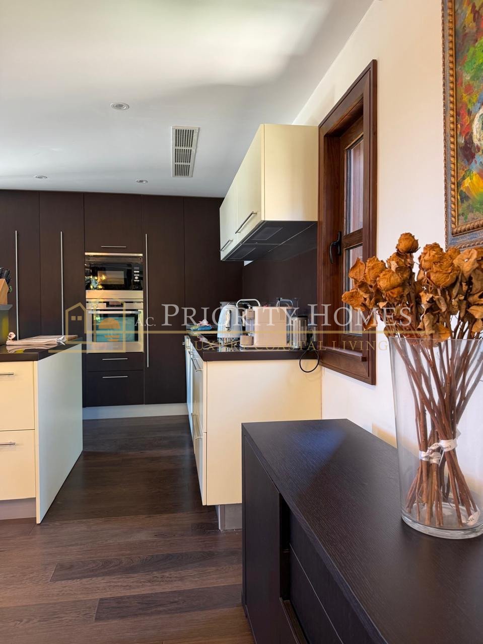 Luxury Three Bedroom Beachfront Residence in Agios Tychonas