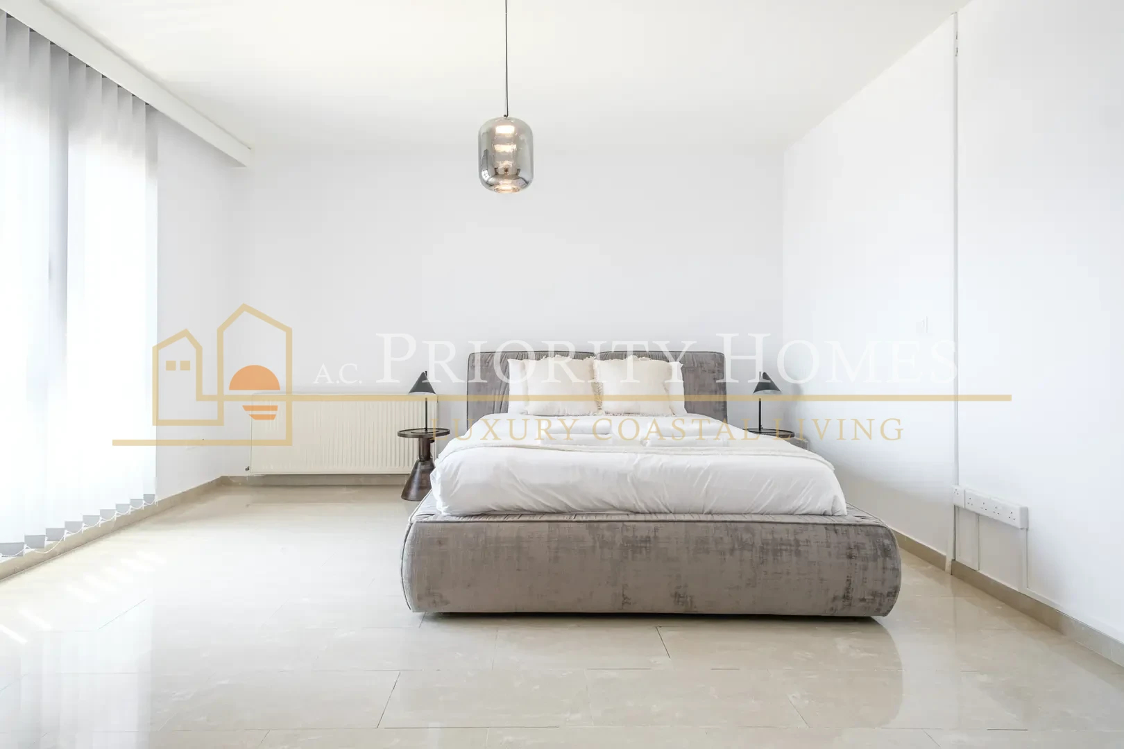 Five-Bedroom Furnished Apartment in Central Paphos
