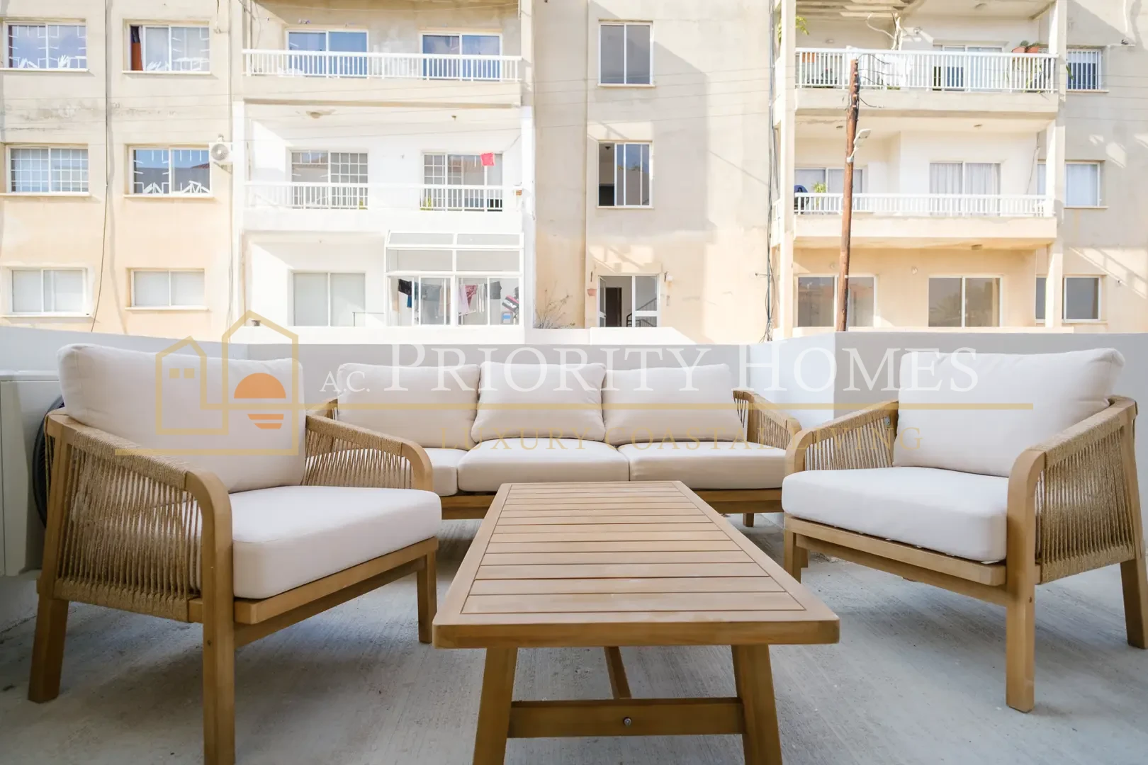 Two-Bedroom Apartment for Rent in Paphos