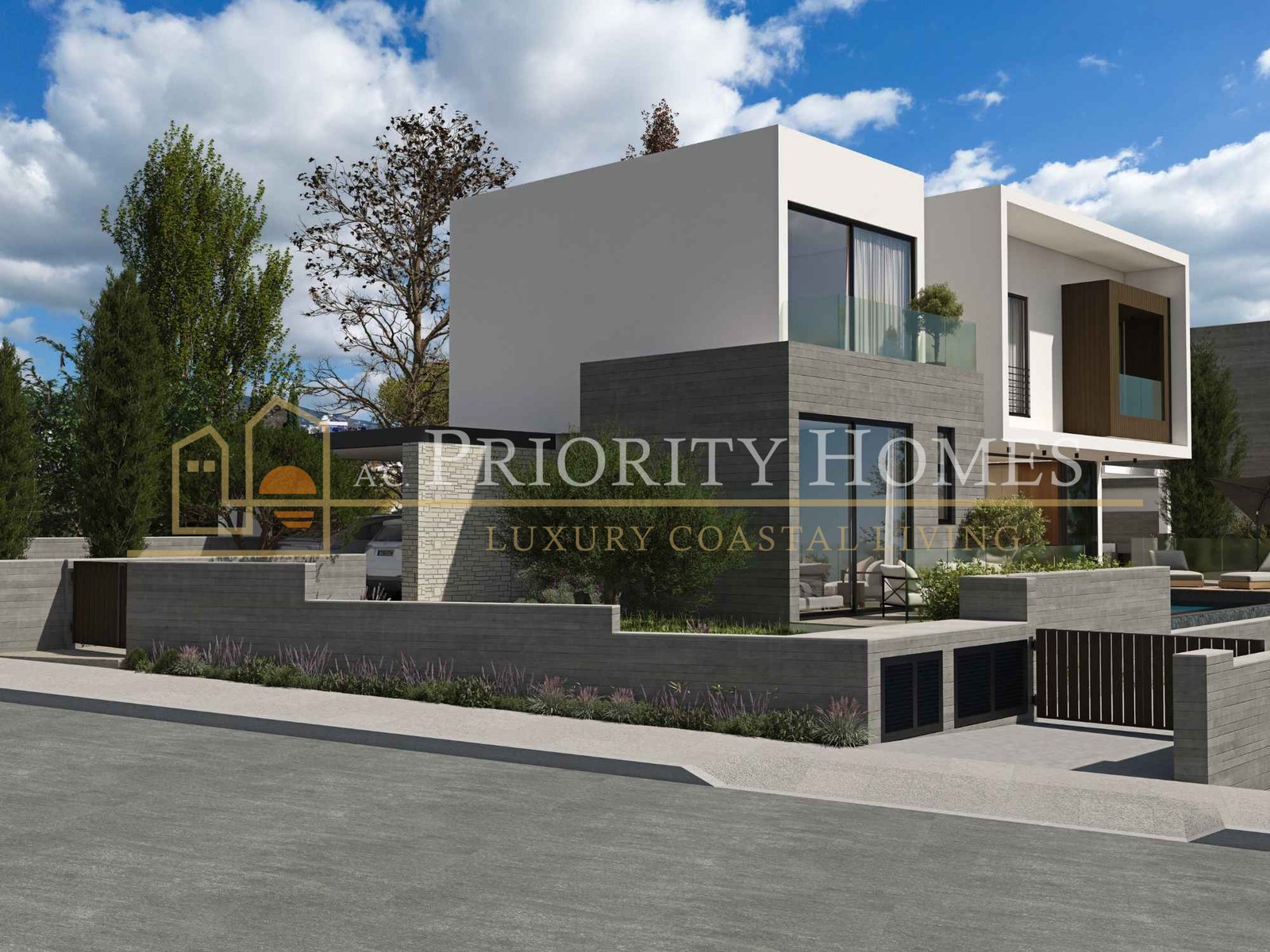 Four‑Bedroom Luxury Villa for Sale in Kissonerga