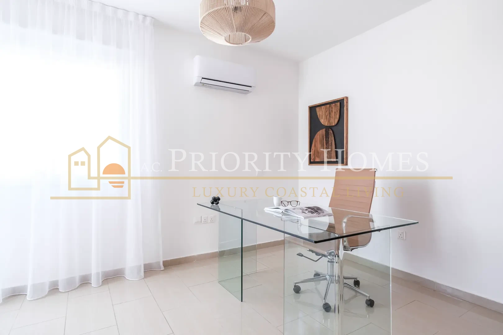 Furnished Three-Bedroom Apartment in Paphos