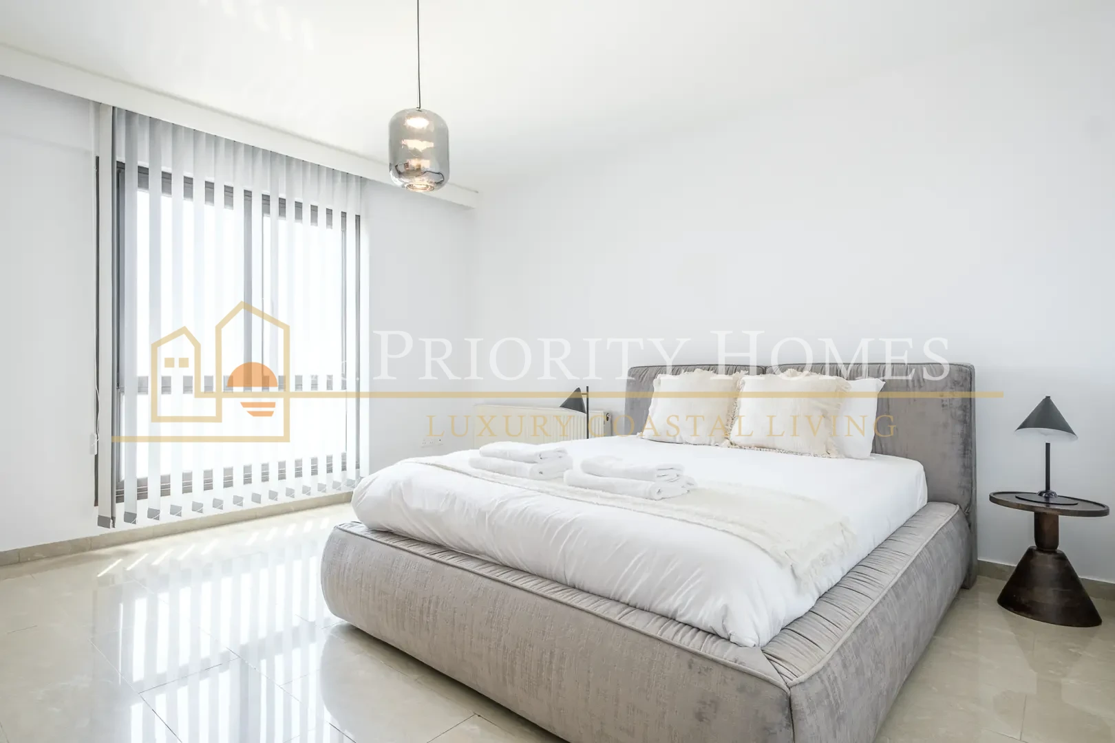 Five-Bedroom Furnished Apartment in Central Paphos