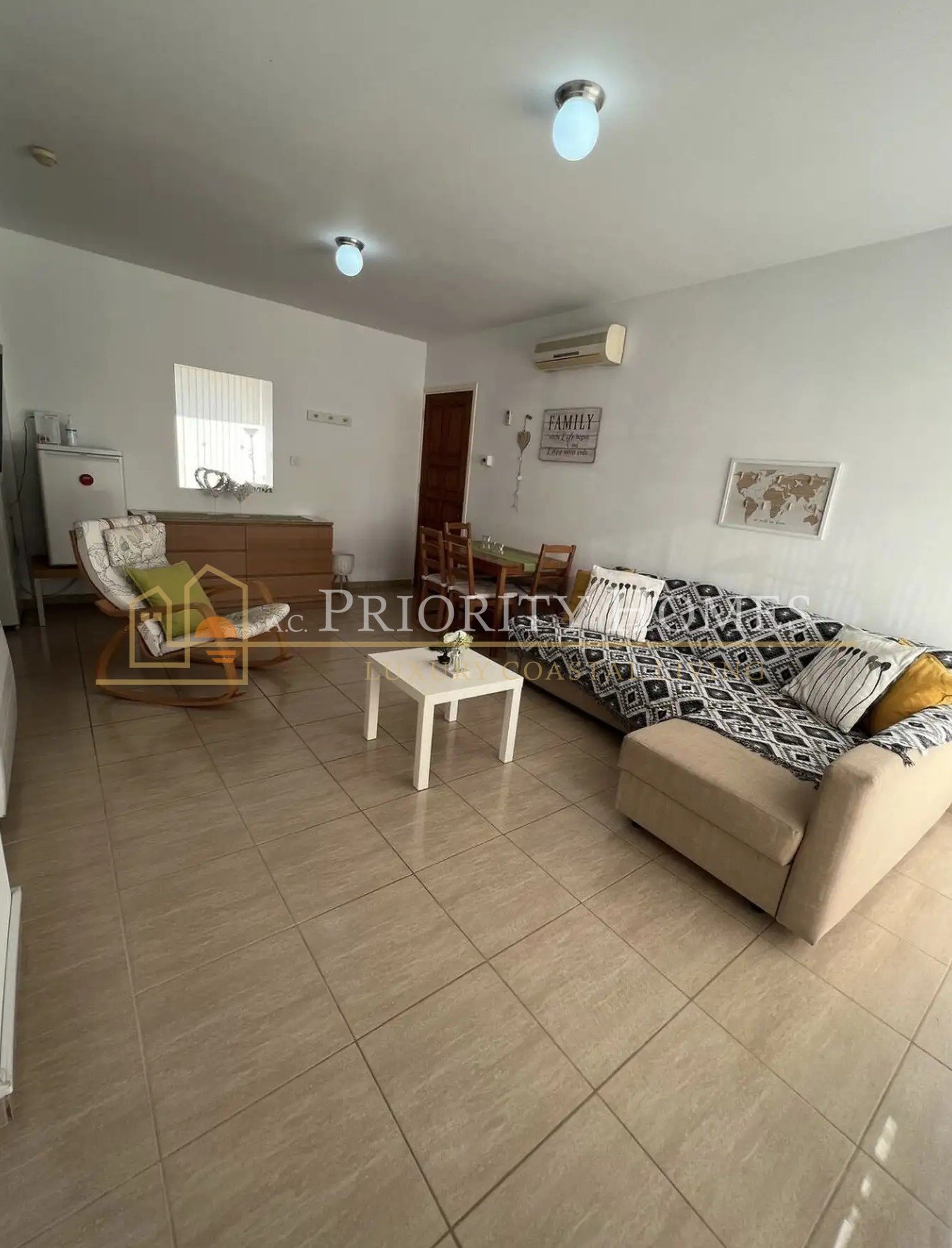 Fully Furnished One-Bedroom Apartment for Rent in Pegeia