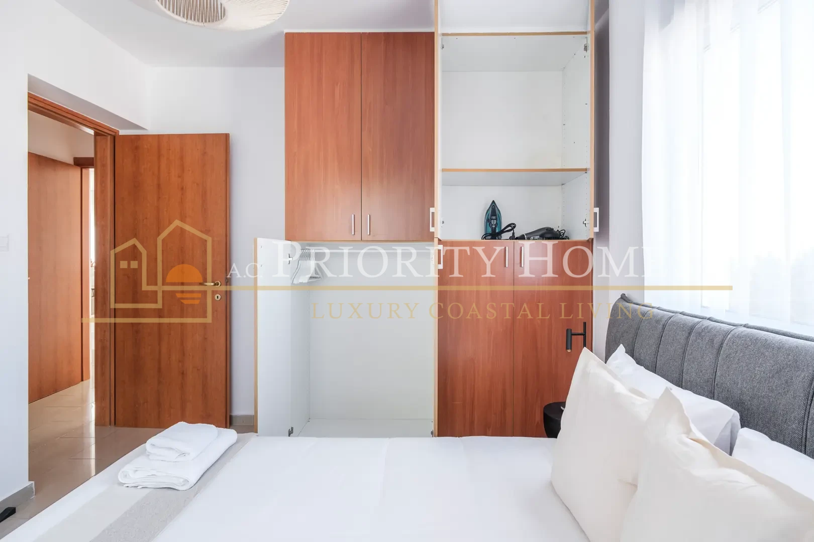 Furnished Three-Bedroom Apartment in Paphos