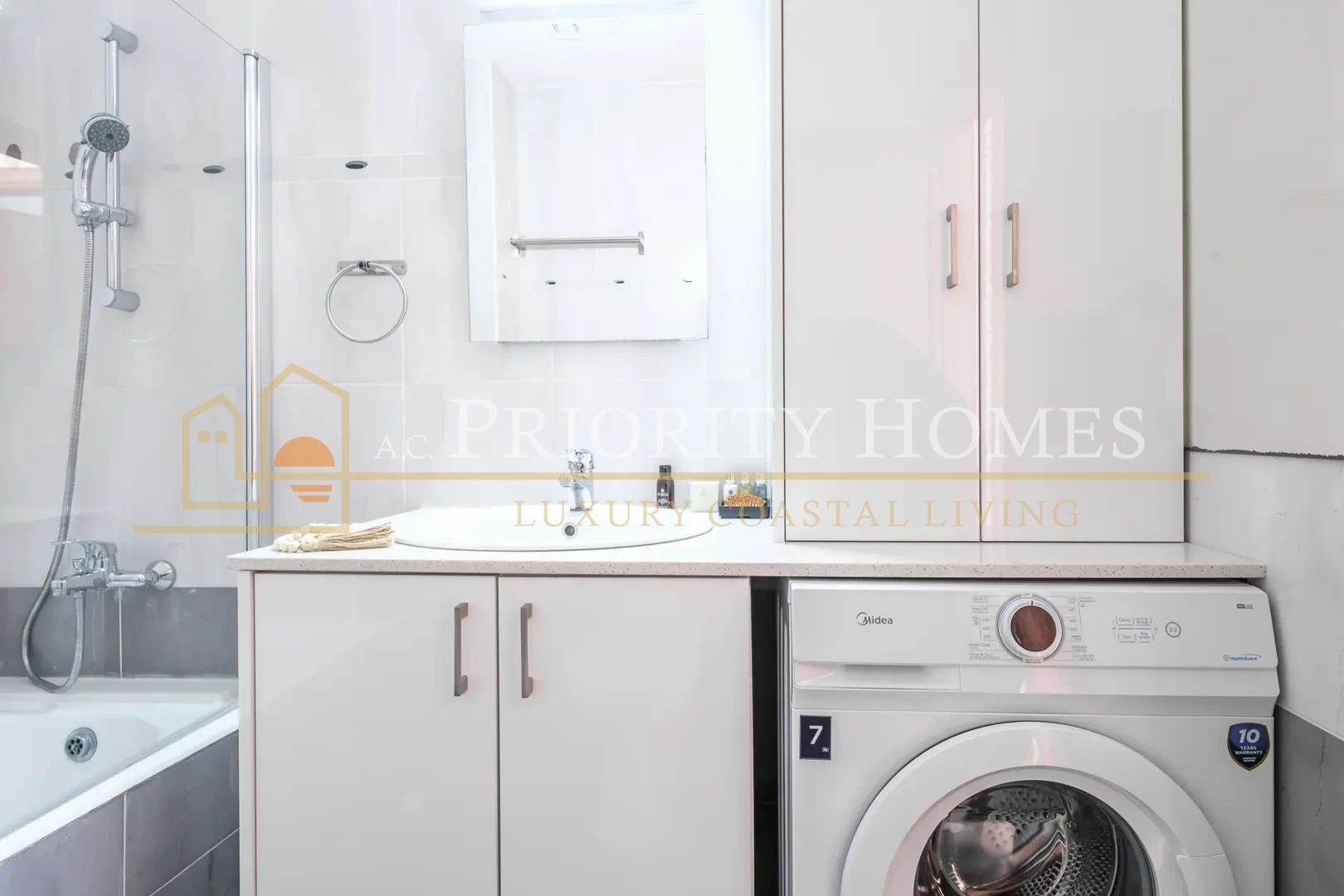 Furnished Three-Bedroom Apartment in Paphos