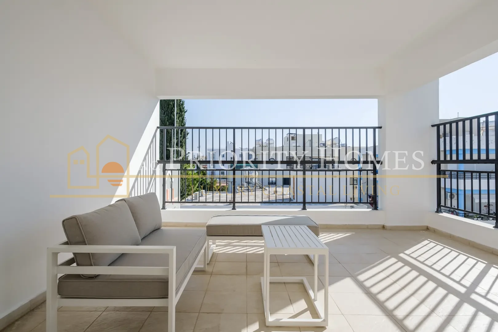 Furnished Three-Bedroom Apartment in Paphos