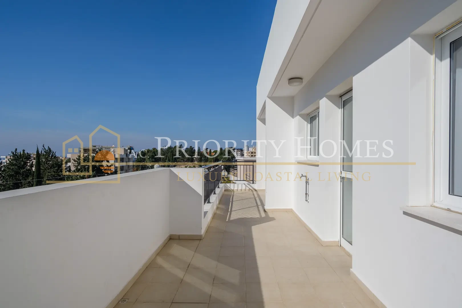 Furnished Three-Bedroom Apartment in Paphos