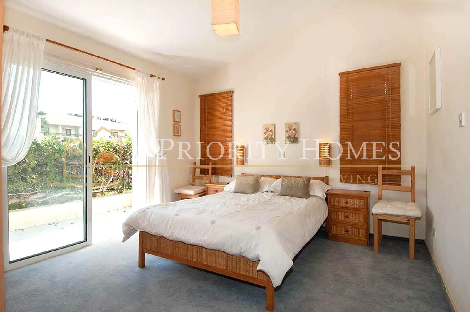 Three-Bedroom Villa for Rent in Coral Bay