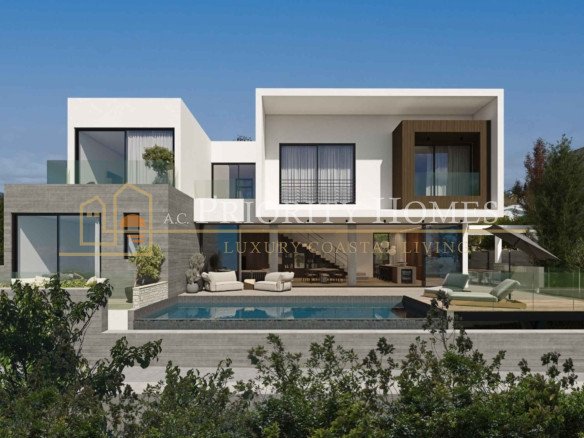 Four‑Bedroom Luxury Villa for Sale in Kissonerga