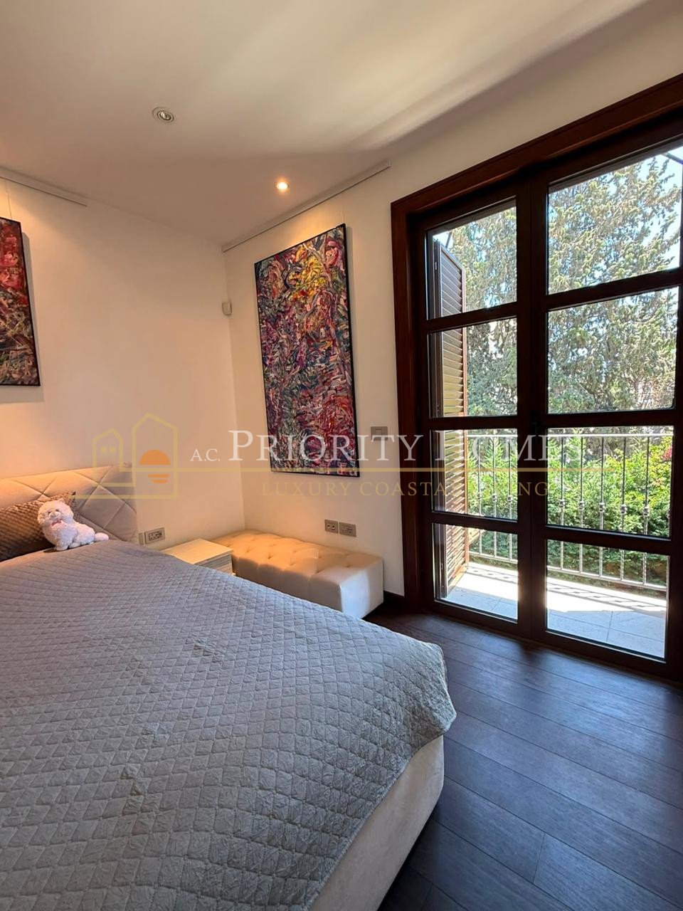 Luxury Three Bedroom Beachfront Residence in Agios Tychonas