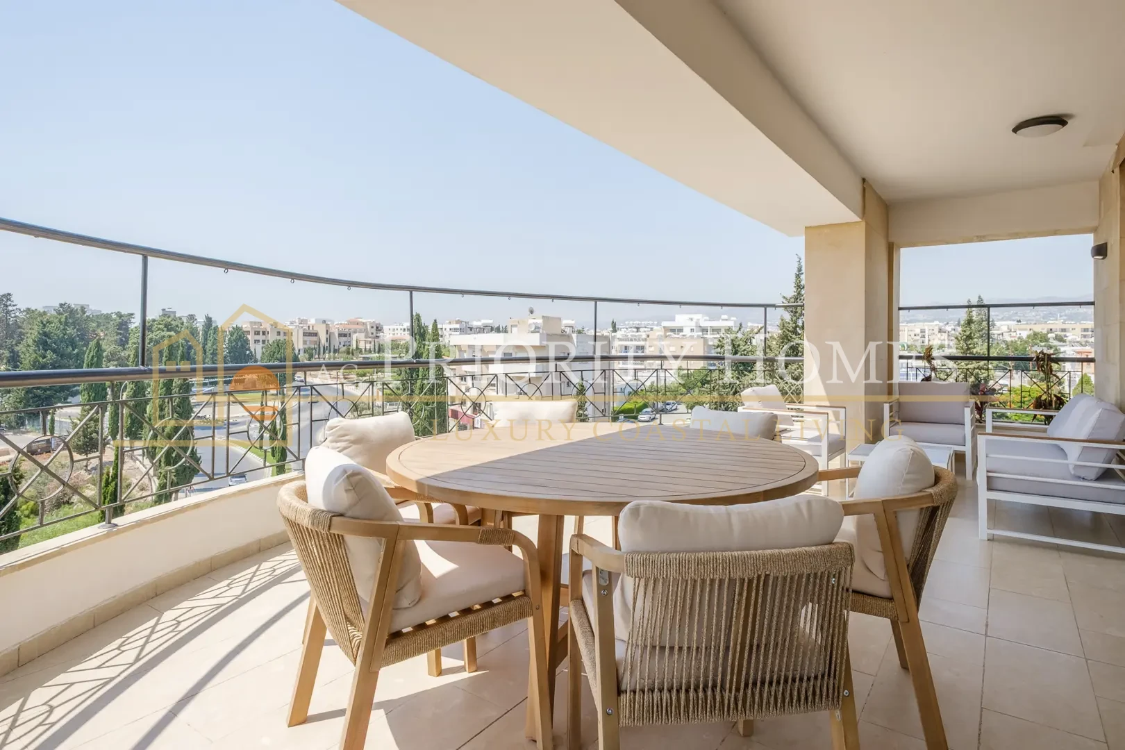 Five-Bedroom Furnished Apartment in Central Paphos