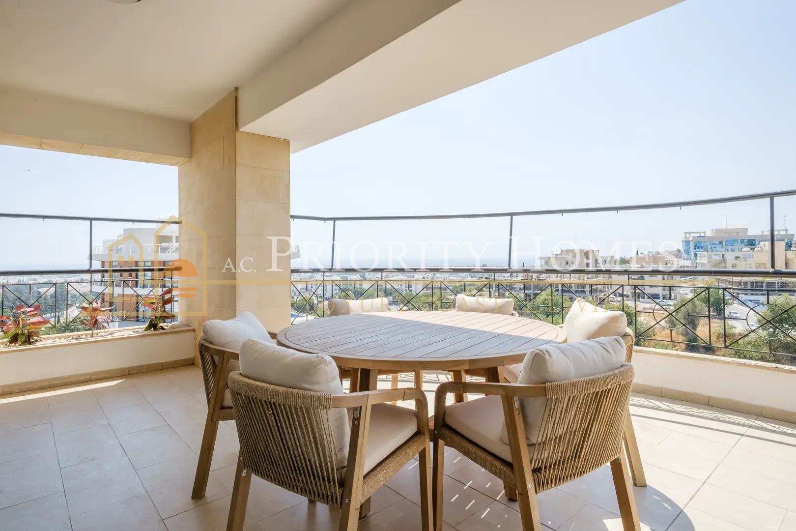 Five-Bedroom Furnished Apartment in Central Paphos