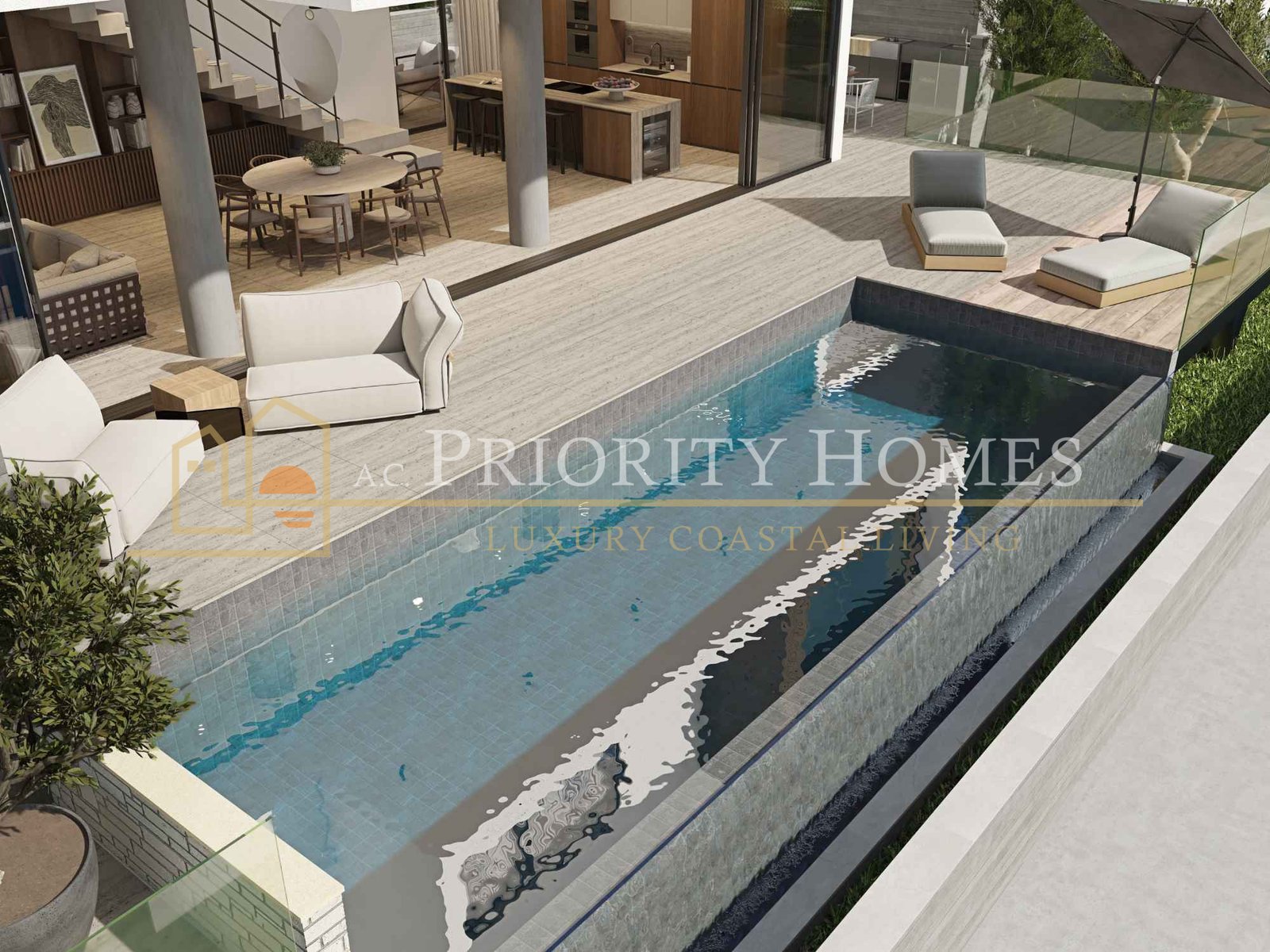 Four‑Bedroom Luxury Villa for Sale in Kissonerga