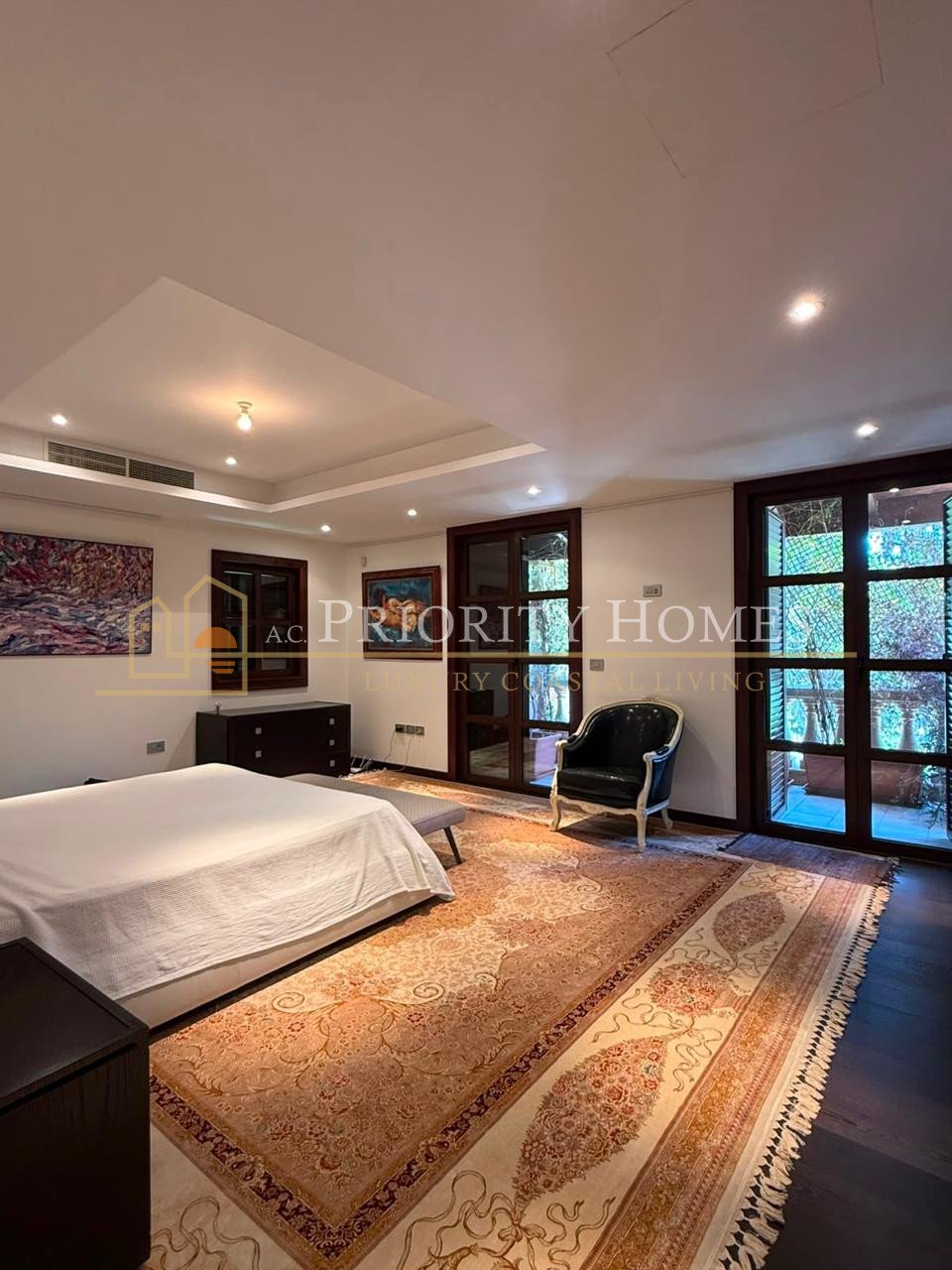 Luxury Three Bedroom Beachfront Residence in Agios Tychonas