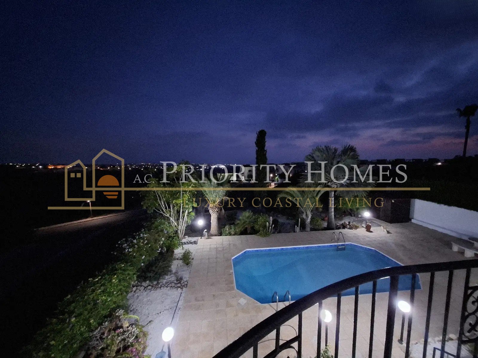 Four-Bedroom Villa for Rent in Tala