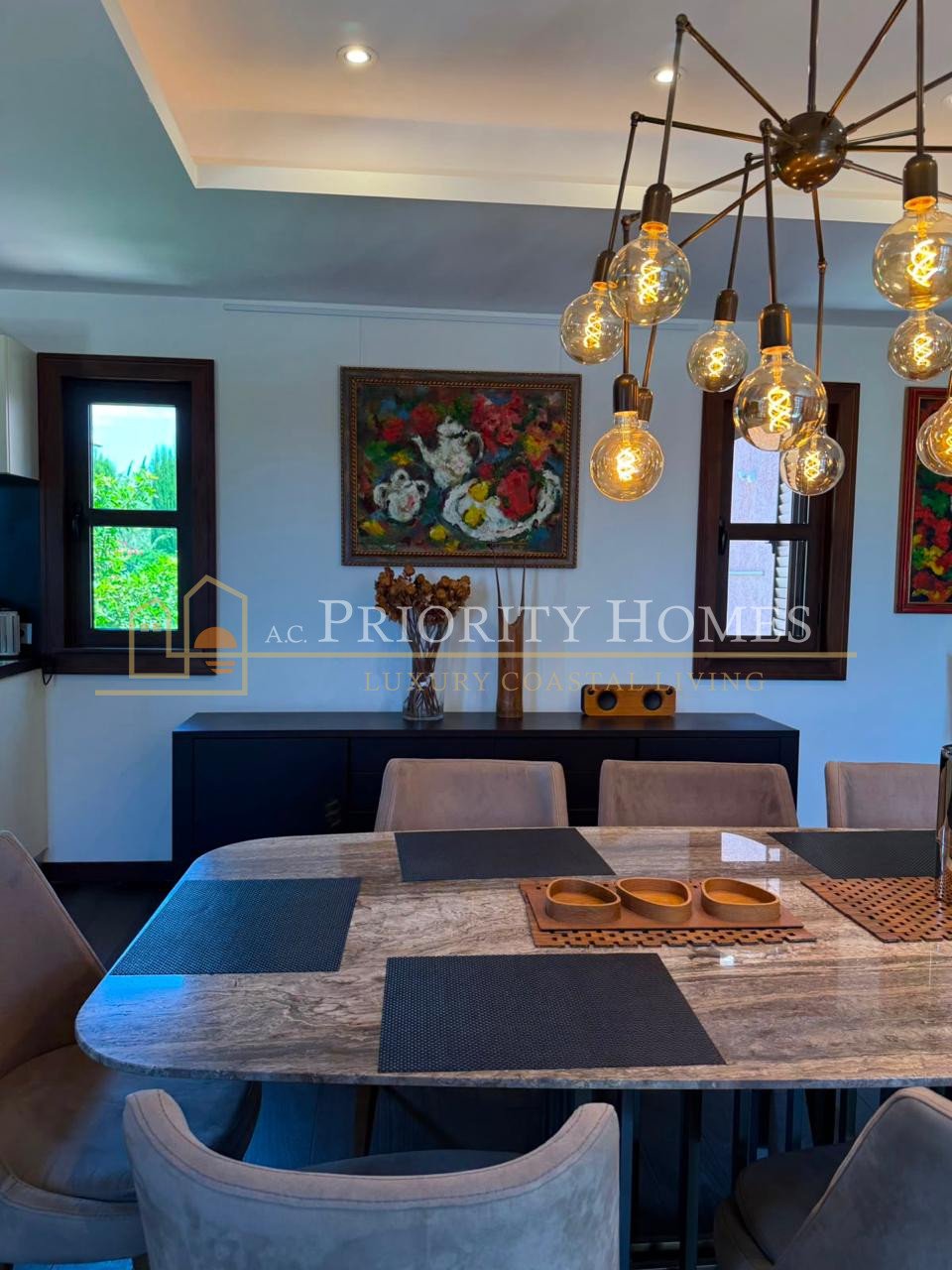 Luxury Three Bedroom Beachfront Residence in Agios Tychonas