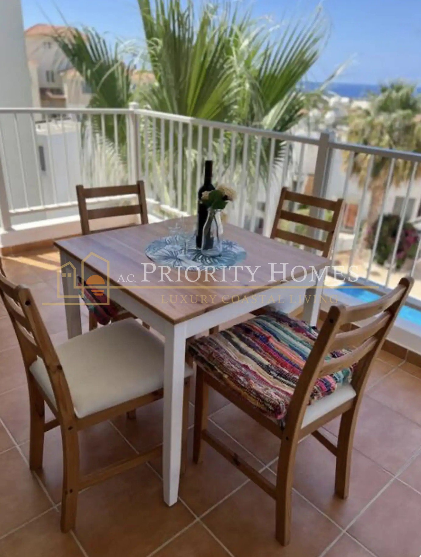 Fully Furnished One-Bedroom Apartment for Rent in Pegeia