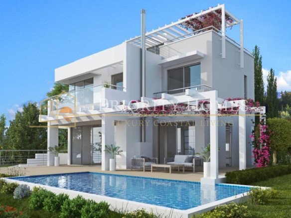 Three‑Bedroom Beachfront Villa in Polis – Latchi