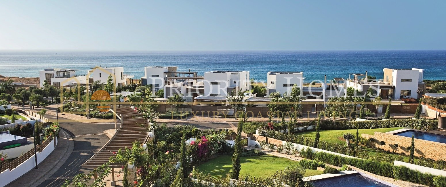 Three‑Bedroom Beachfront Villa in Polis – Latchi