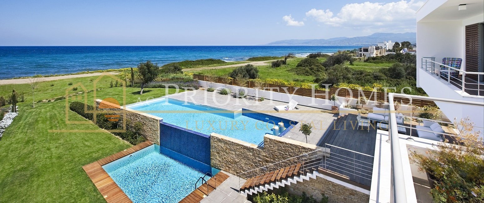 Three‑Bedroom Beachfront Villa in Polis – Latchi