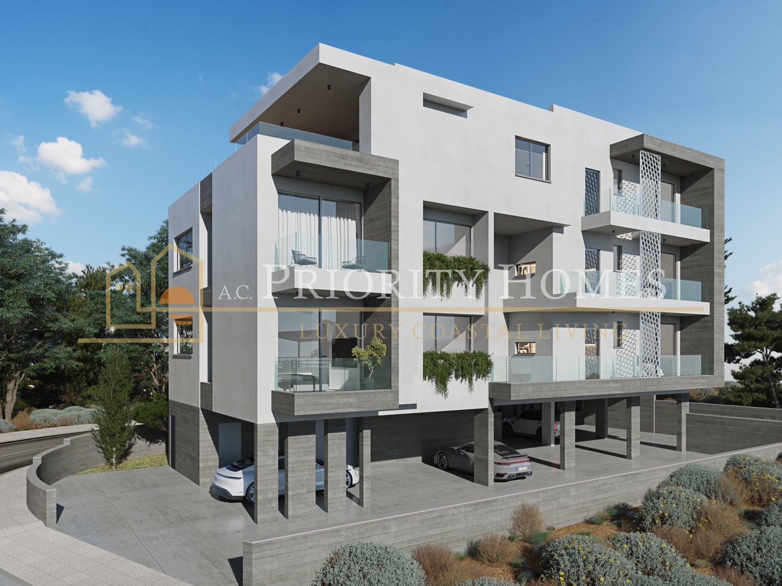 Two‑Bedroom Apartment in Anavargos
