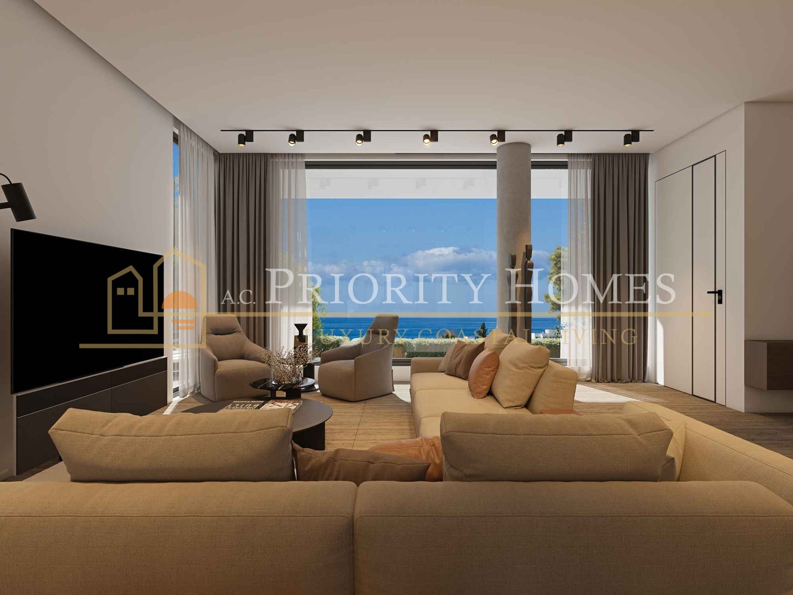 Four‑Bedroom Luxury Villa for Sale in Kissonerga