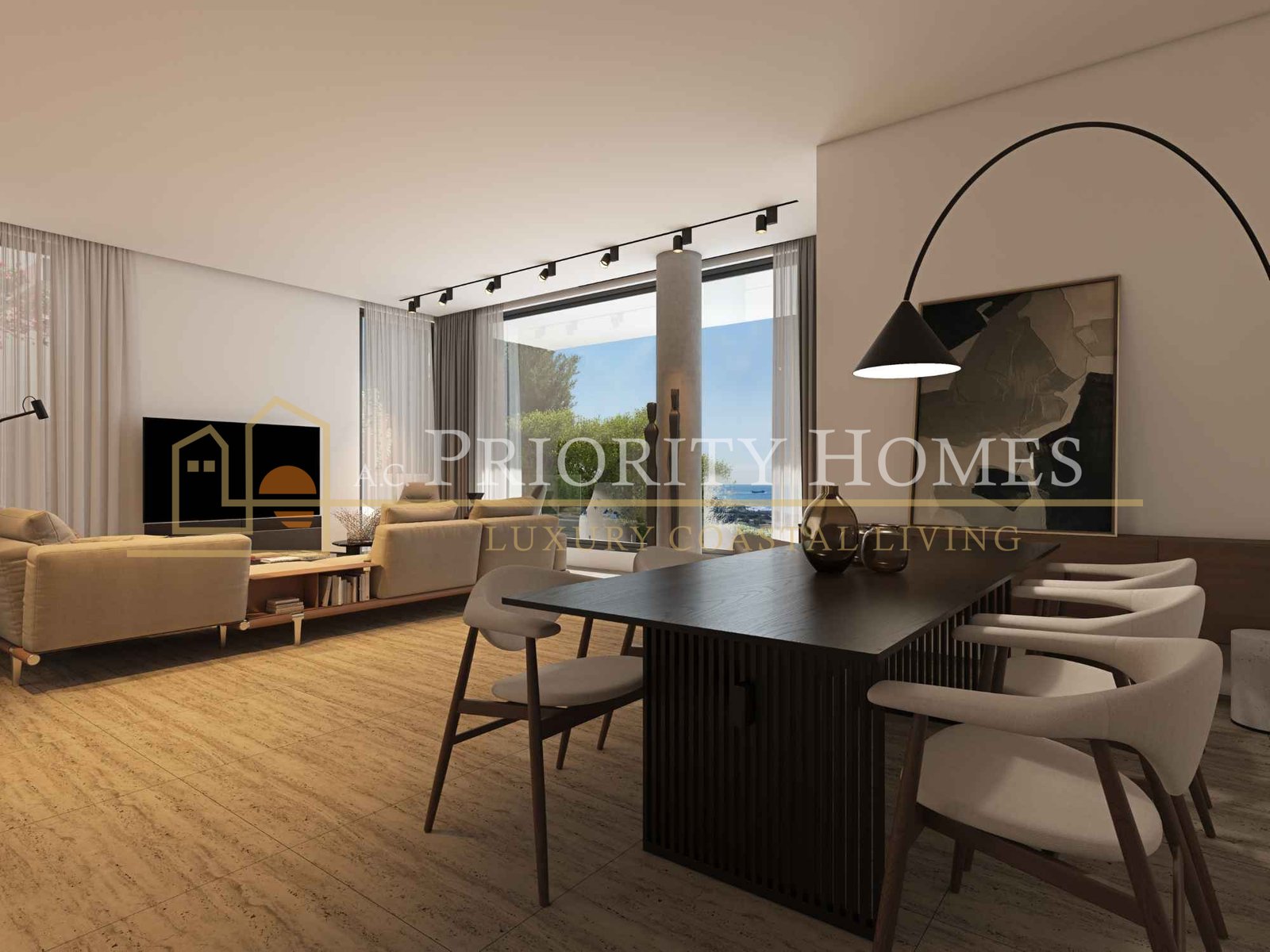Four‑Bedroom Luxury Villa for Sale in Kissonerga