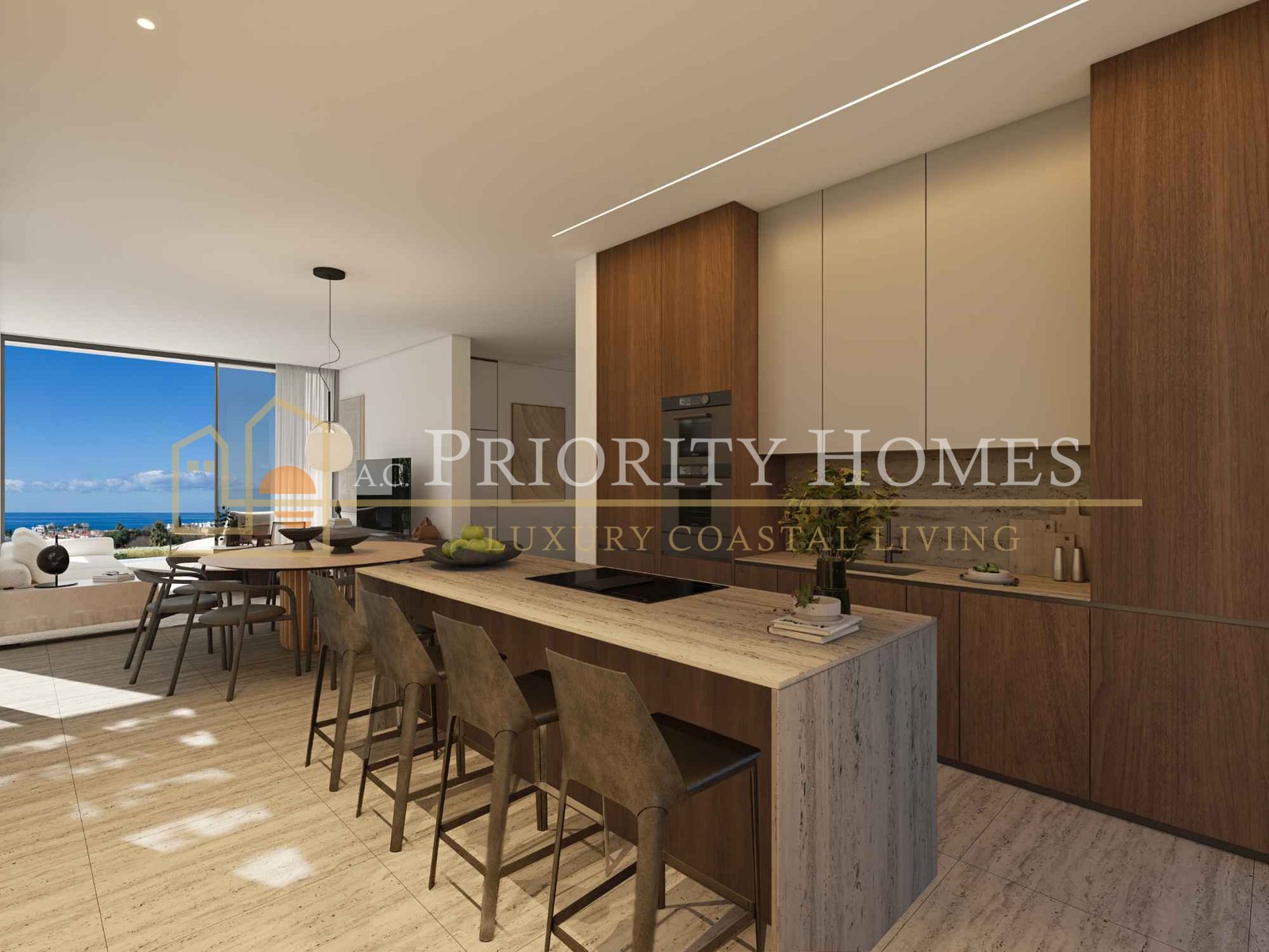 Four‑Bedroom Luxury Villa for Sale in Kissonerga