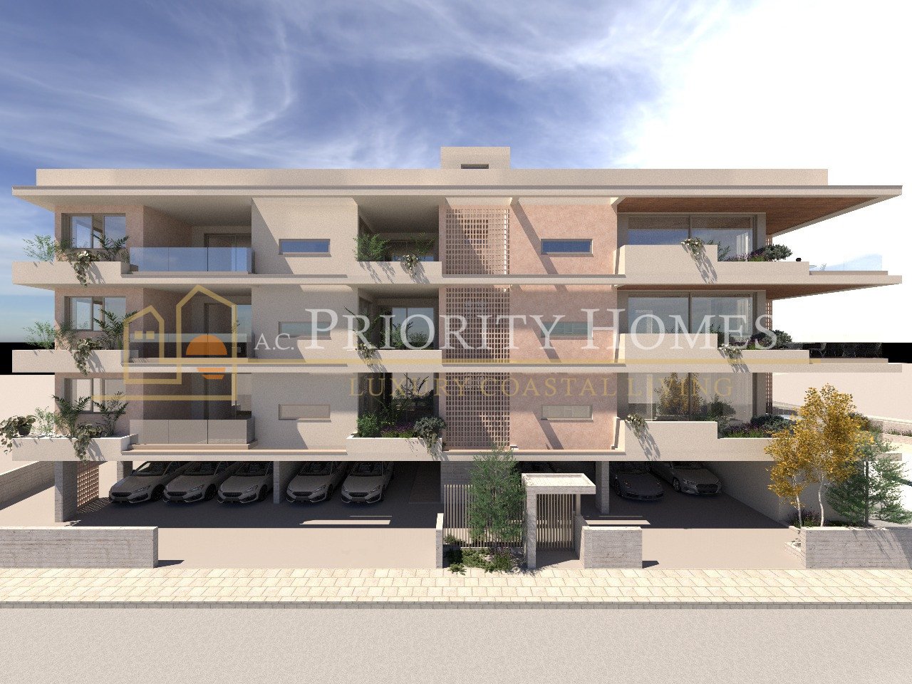 Three‑Bedroom Apartment in Emba