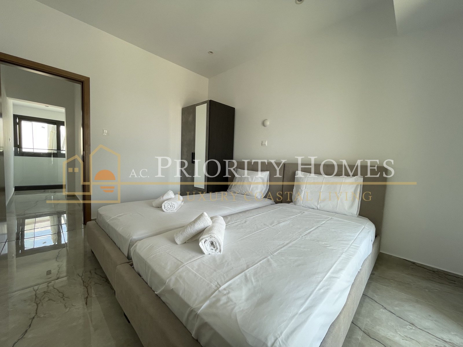 Two-Bedroom Townhouse in Coral Bay