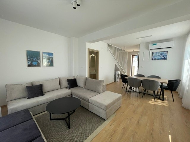 Brand-New Three-Bedroom Semi-Detached House in Pegeia