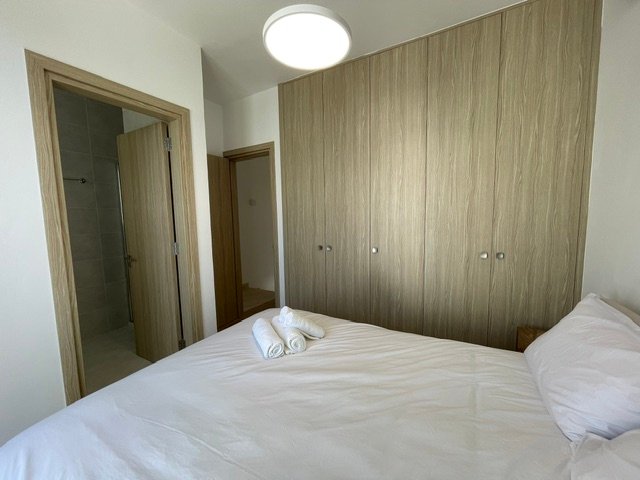 Brand-New Three-Bedroom Semi-Detached House in Pegeia