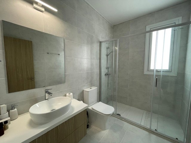 Brand-New Three-Bedroom Semi-Detached House in Pegeia
