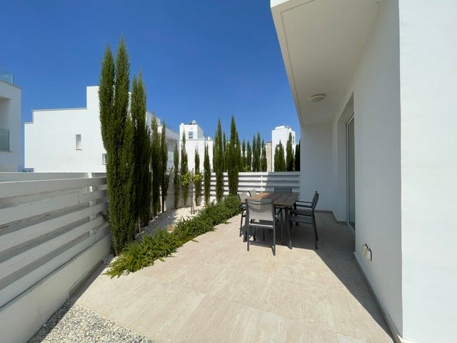 Brand-New Three-Bedroom Semi-Detached House in Pegeia