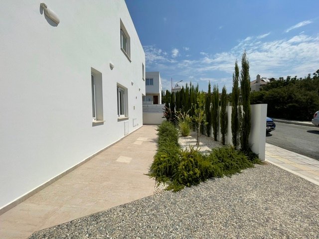 Brand-New Three-Bedroom Semi-Detached House in Pegeia