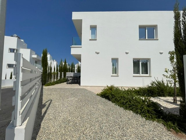 Brand-New Three-Bedroom Semi-Detached House in Pegeia