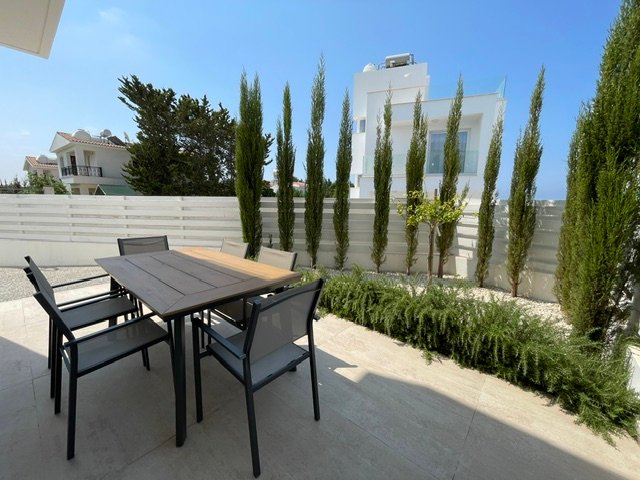 Brand-New Three-Bedroom Semi-Detached House in Pegeia