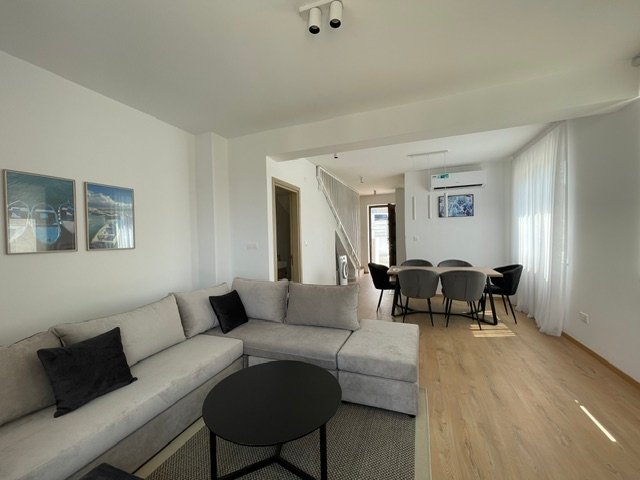Brand-New Three-Bedroom Semi-Detached House in Pegeia